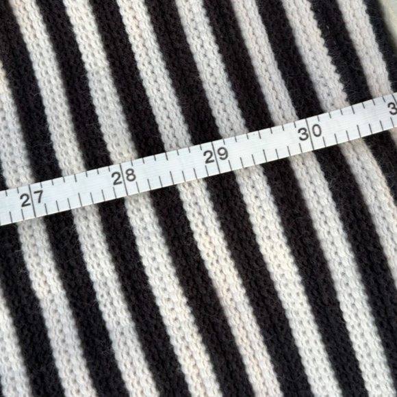 Madewell Womens Afternoon Dress size small, navy and white striped, sleeveless - Picture 10 of 16